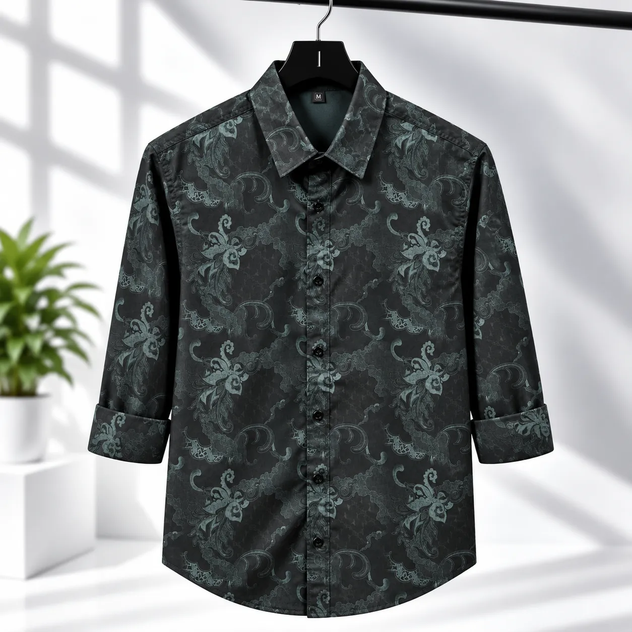 Premium Shirt-Cotton Print