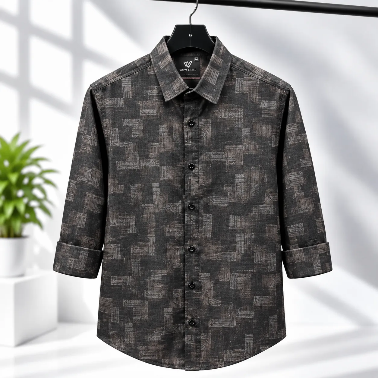Premium Shirt-Cotton Print