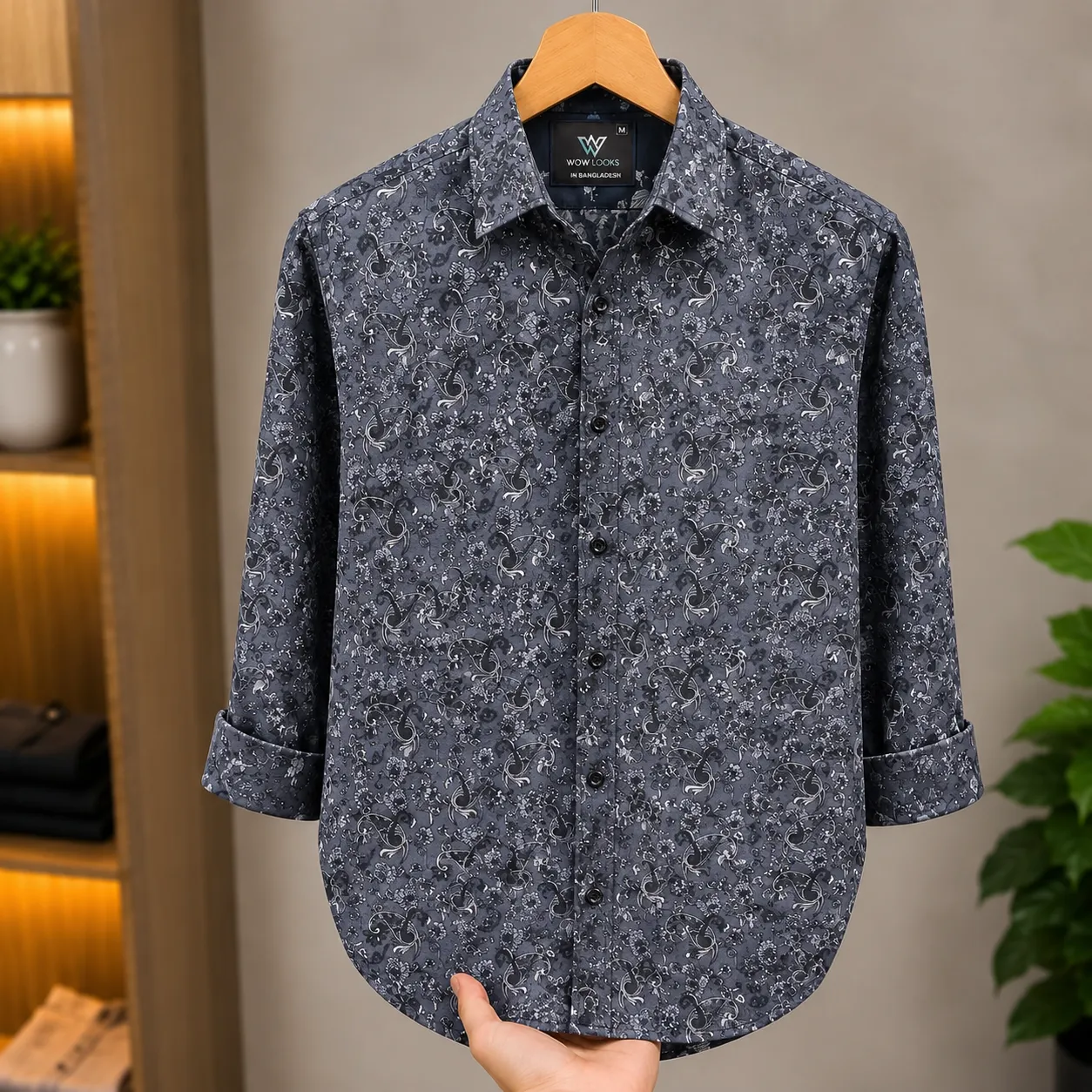 Premium Shirt-Cotton Print