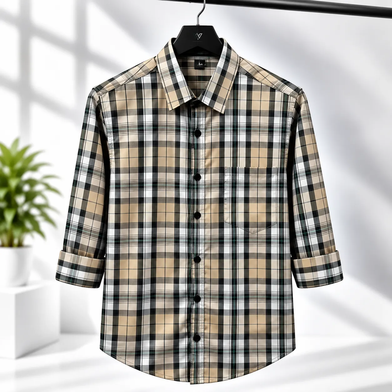 Premium Shirt-Garments Check