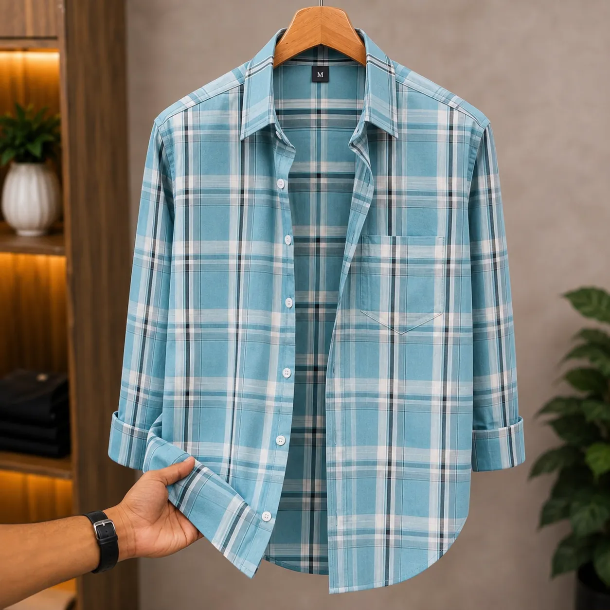 Premium Shirt-Garments Check