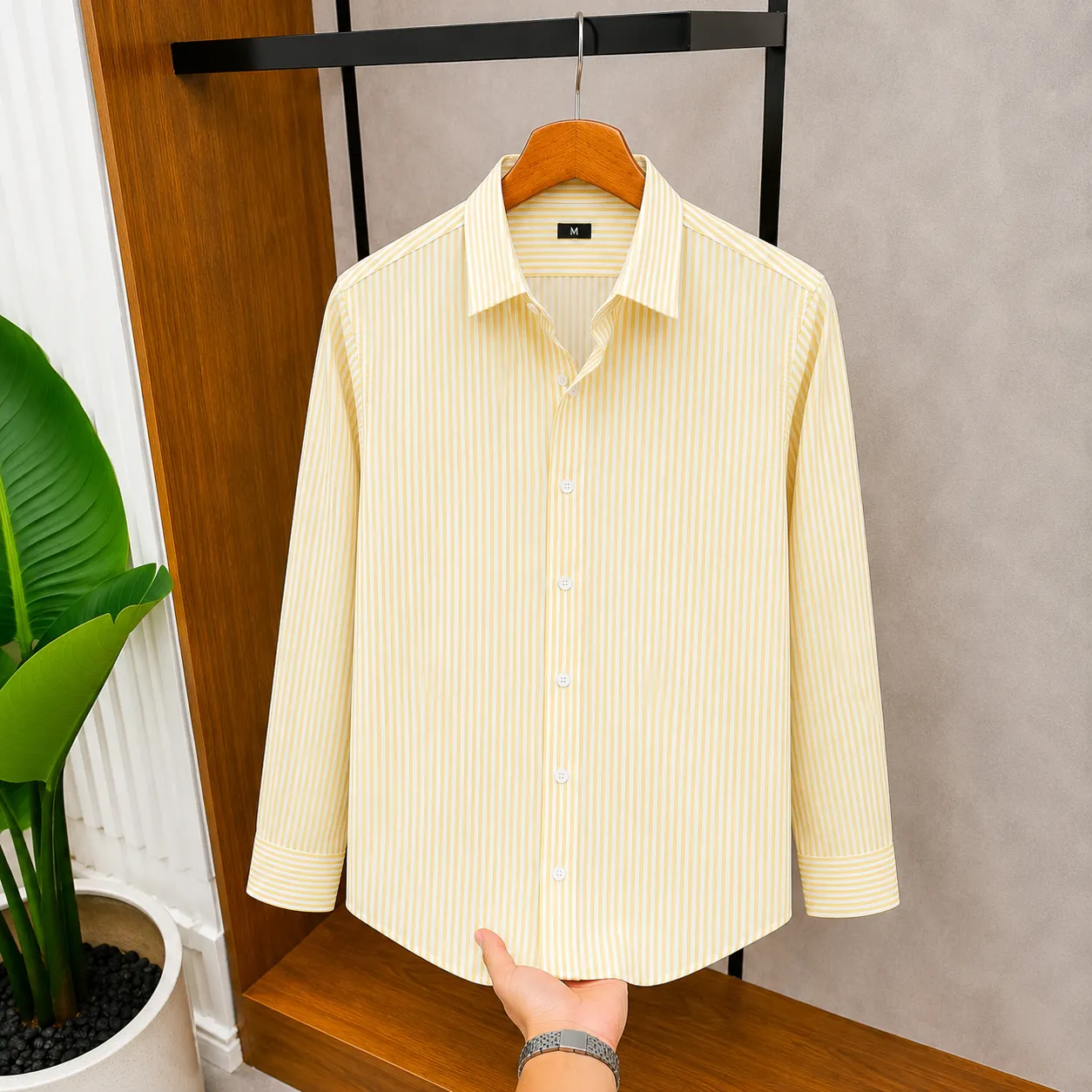 Premium Shirt-Old Money Check