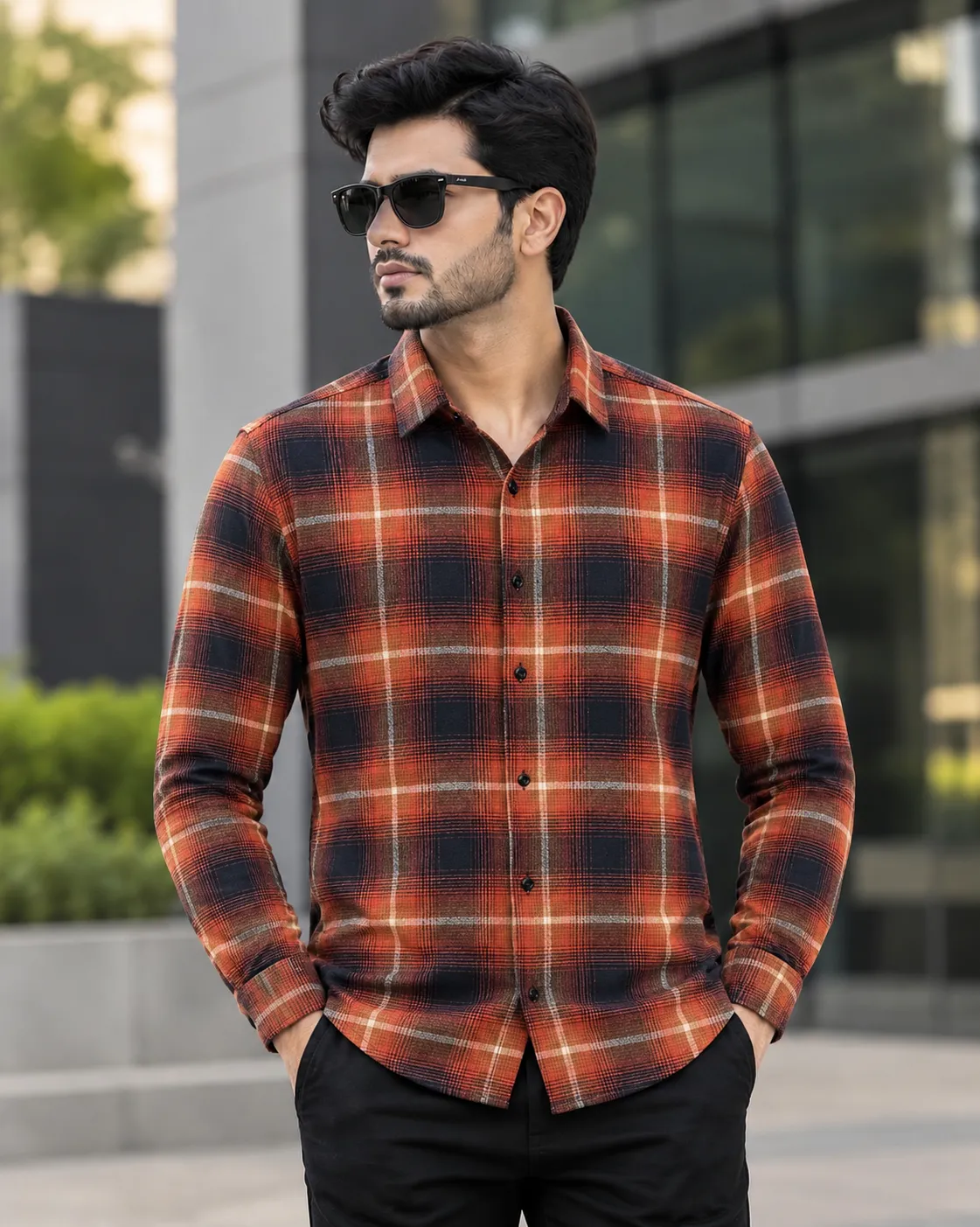 Premium Shirt-Twill Cotton