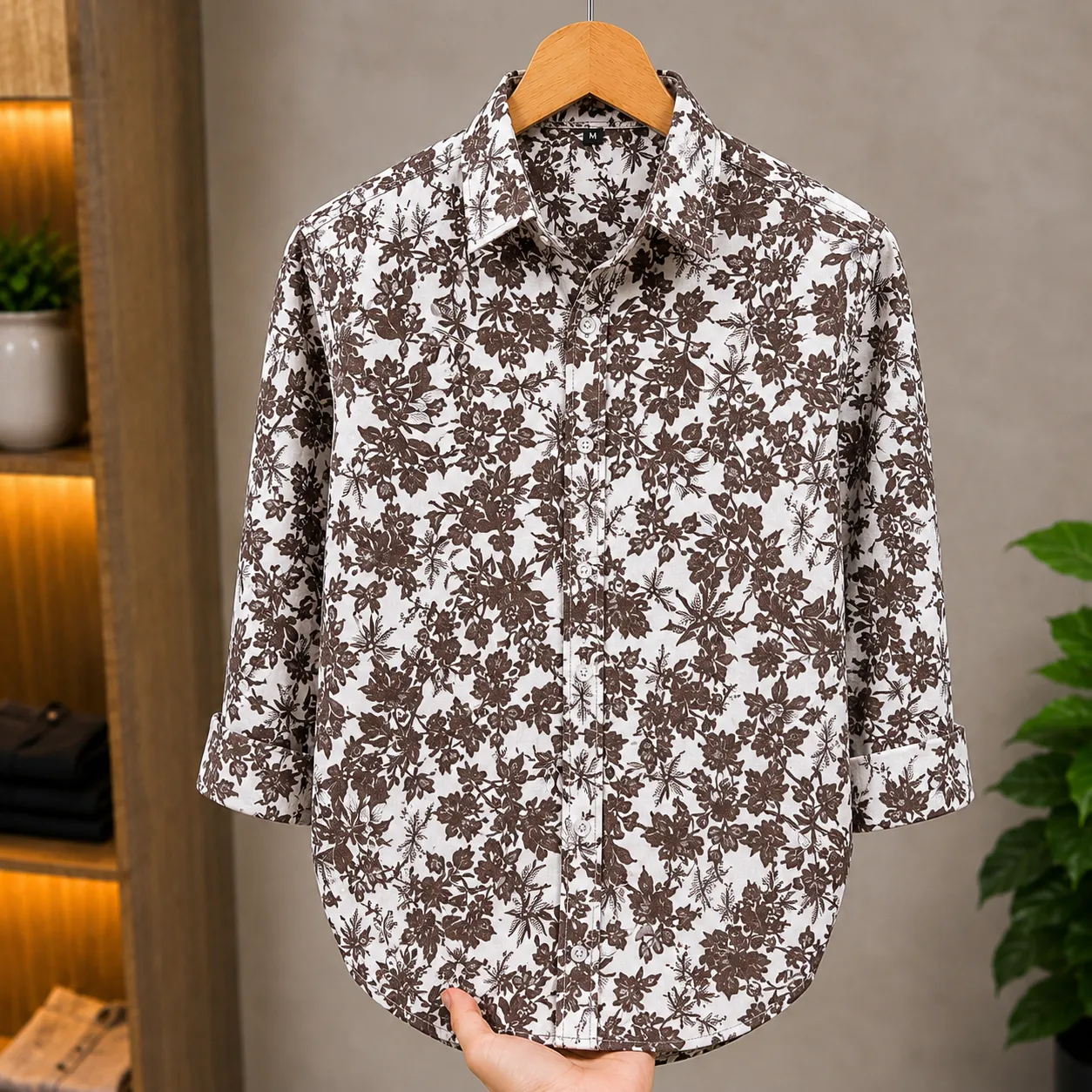 Premium Shirt-Cotton Print