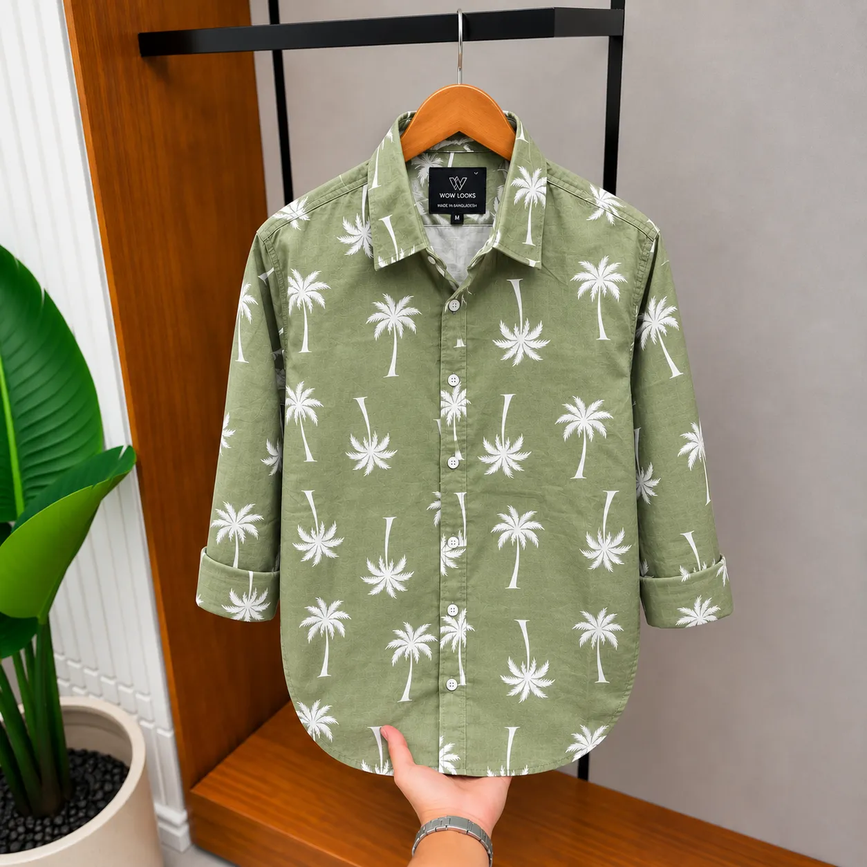 Premium Shirt-Cotton Print