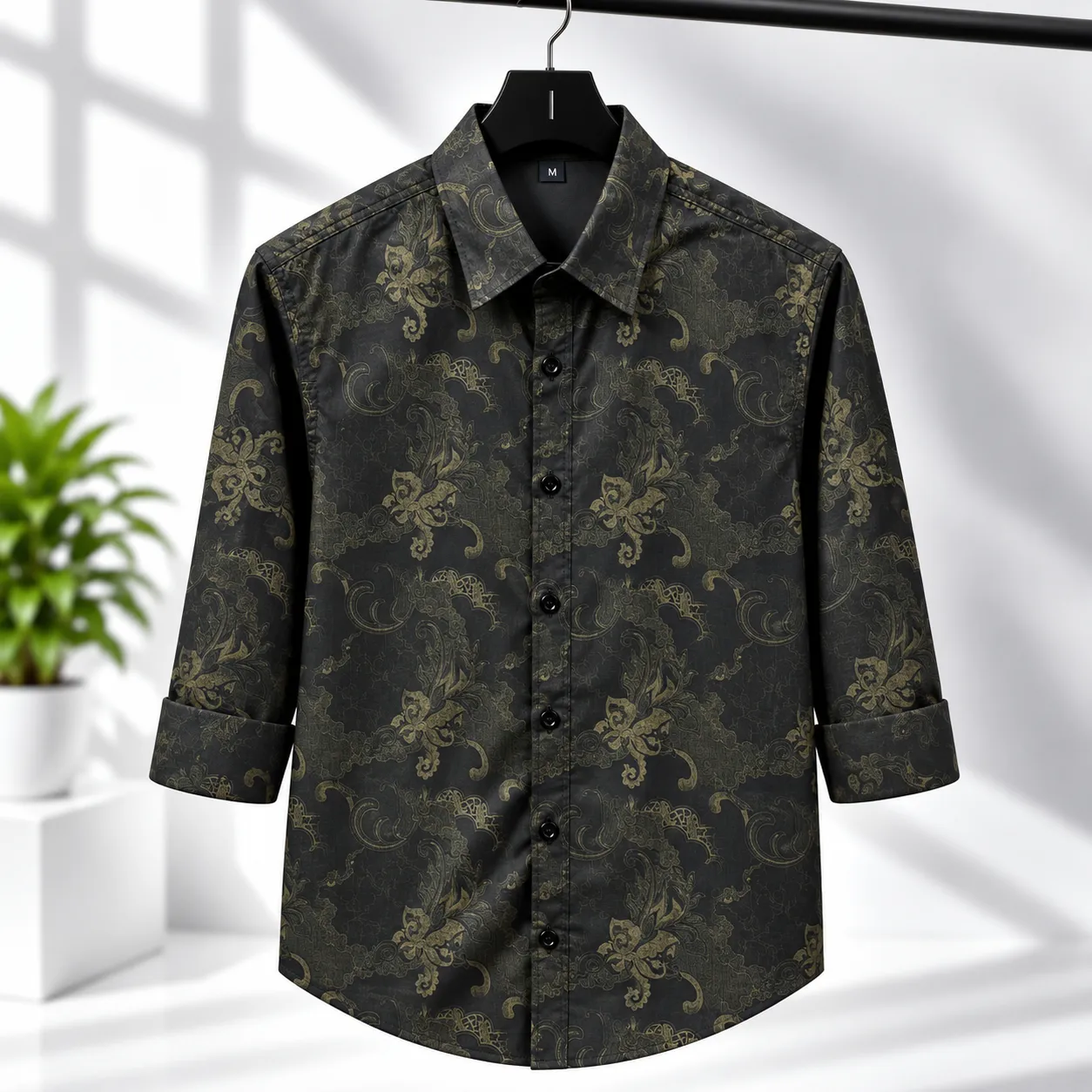Premium Shirt-Cotton Print