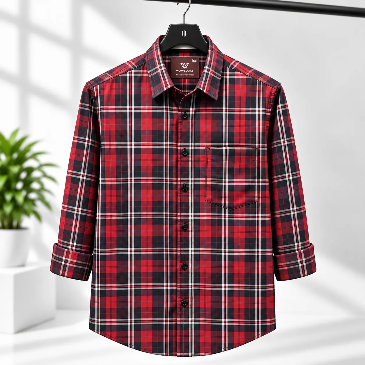 Premium Shirt-Garments Check