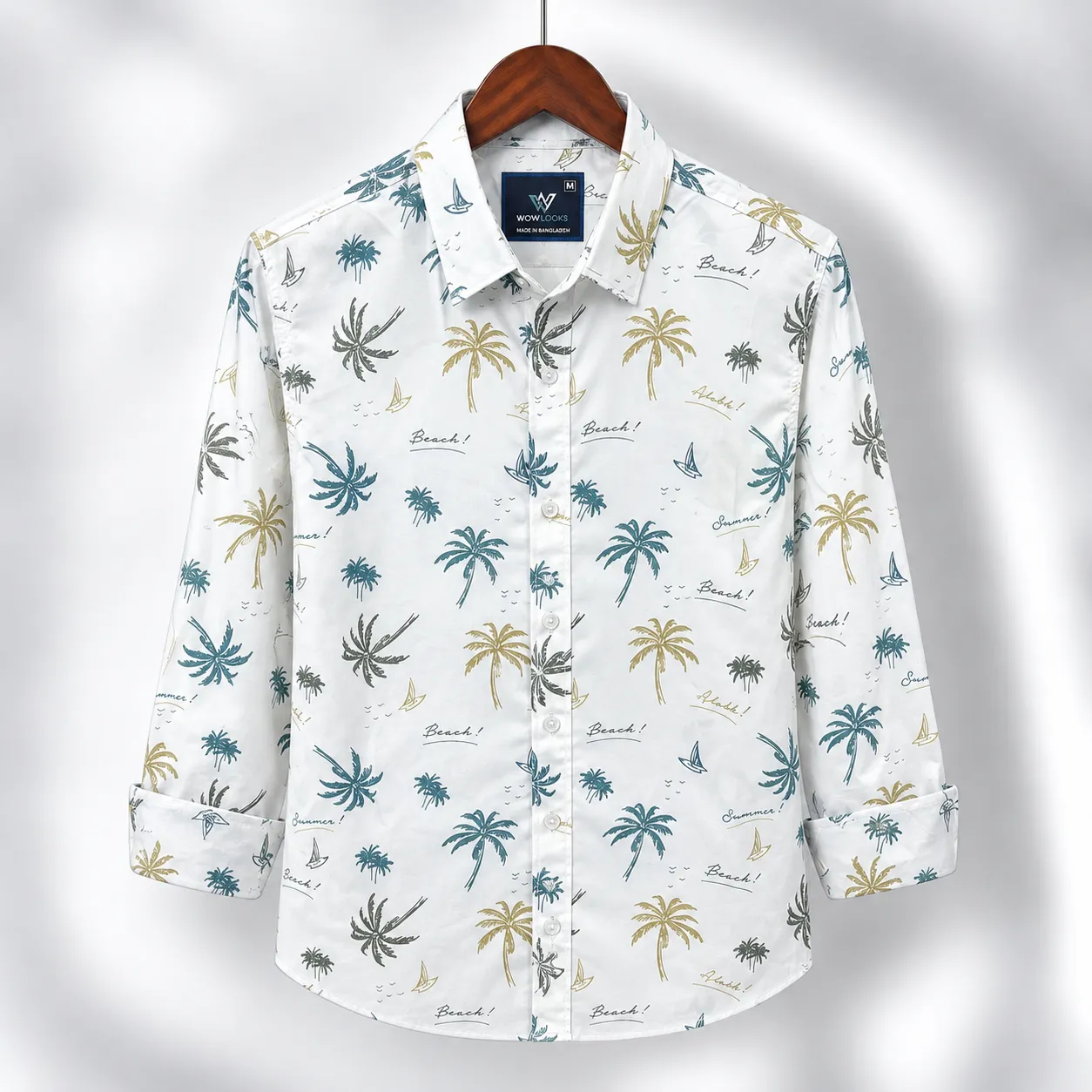 Premium Shirt-Cotton Print