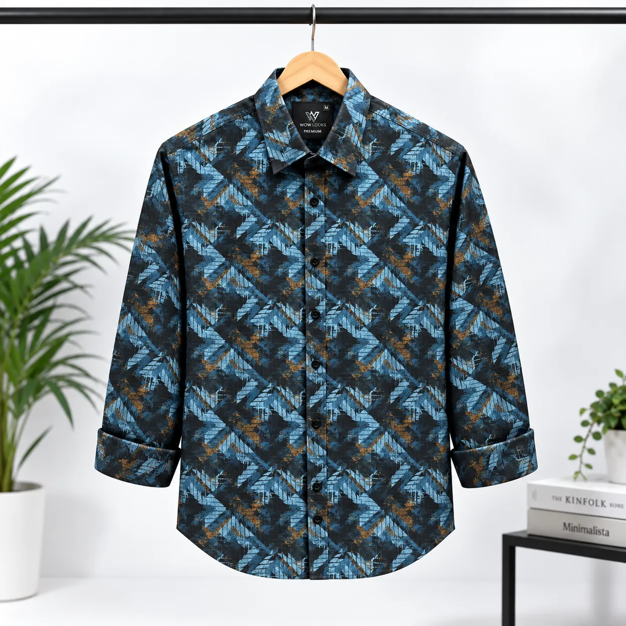 Premium Shirt-Cotton Print