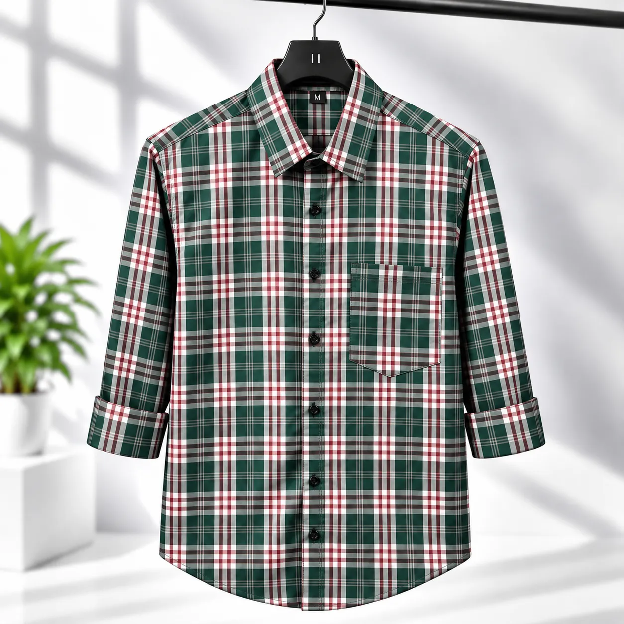Premium Shirt-Garments Check