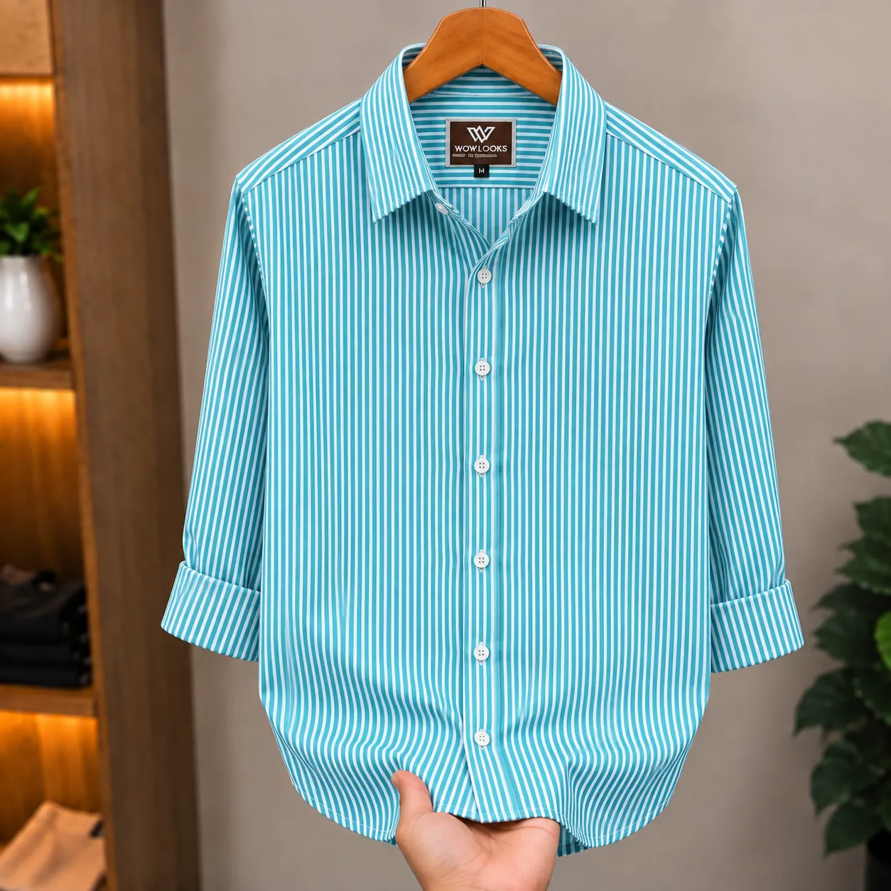 Premium Shirt-Old Money Check