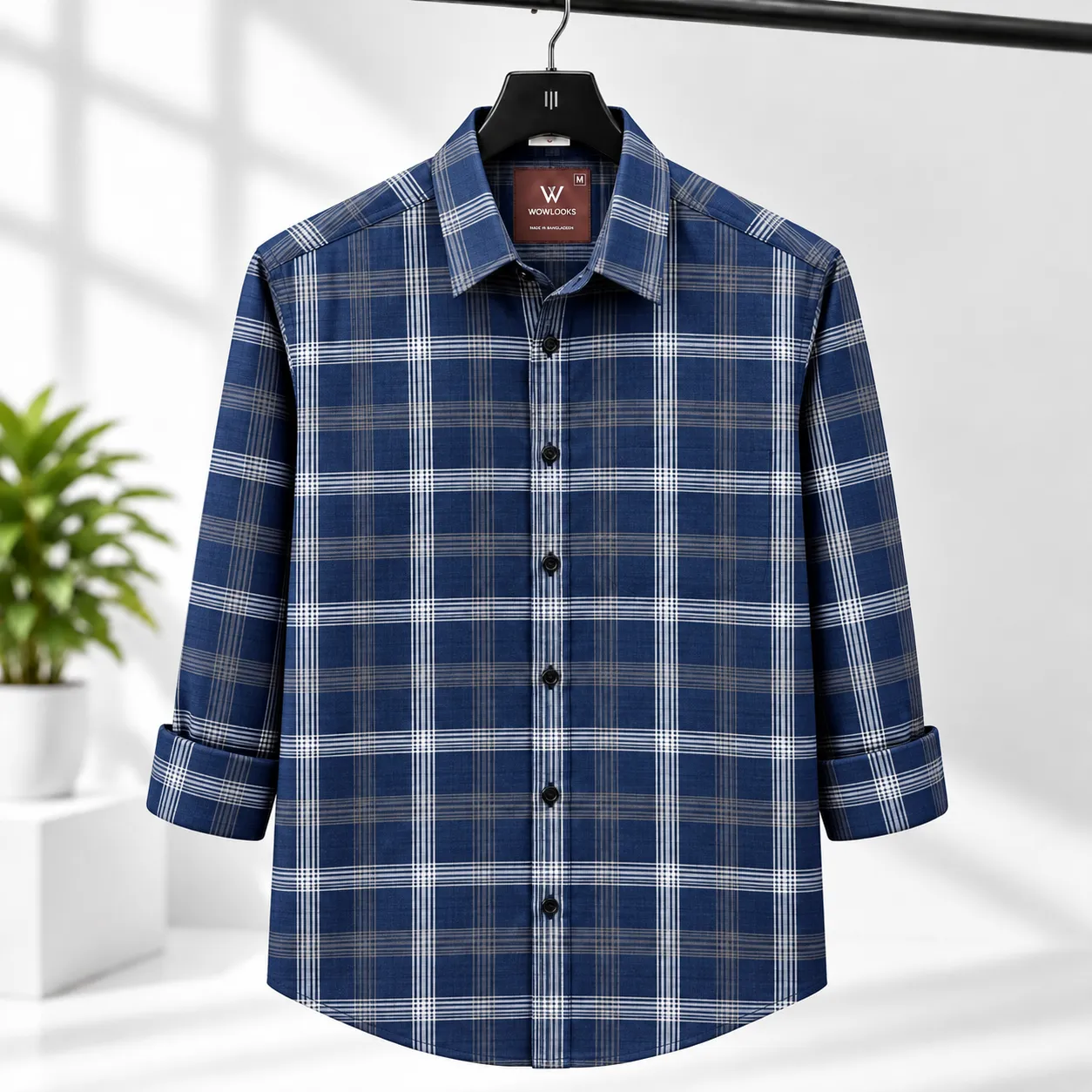 Premium Shirt-Garments Check