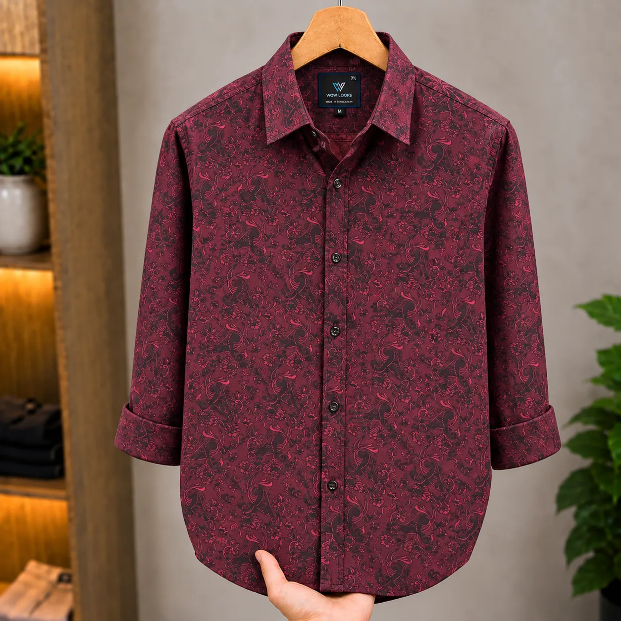 Premium Shirt-Cotton Print