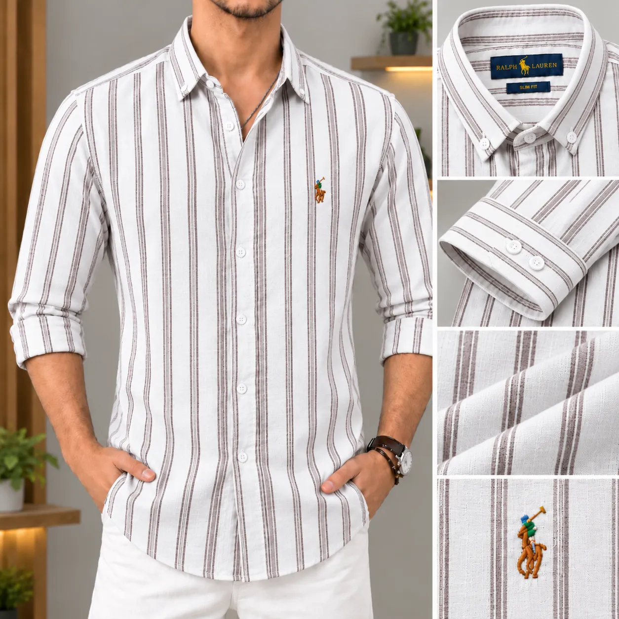 Premium Shirt-Remi Rayon Cotton Fabric