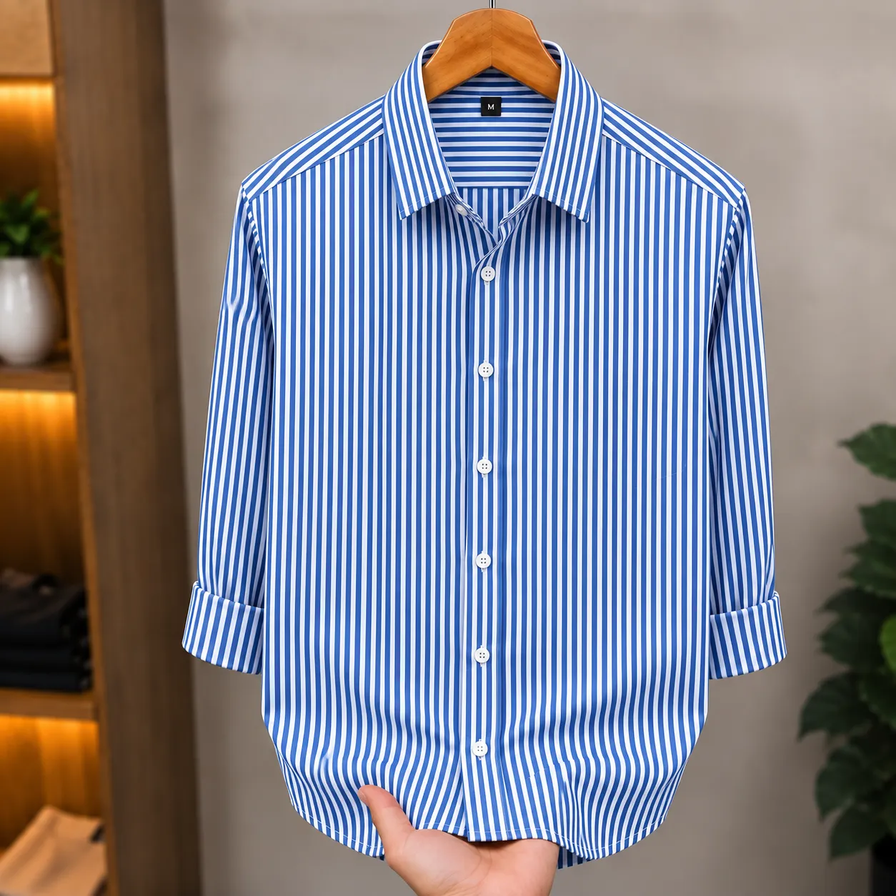 Premium Shirt-Old Money Check
