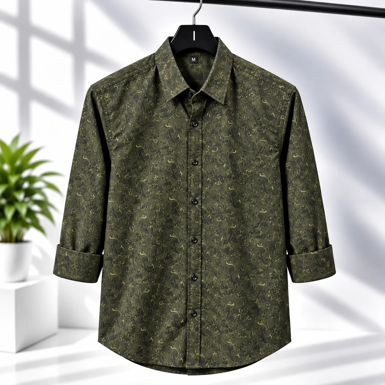 Premium Shirt-Cotton Print