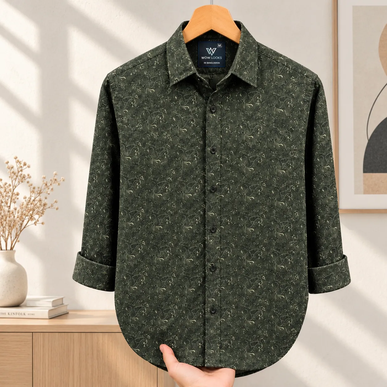 Premium Shirt-Cotton Print