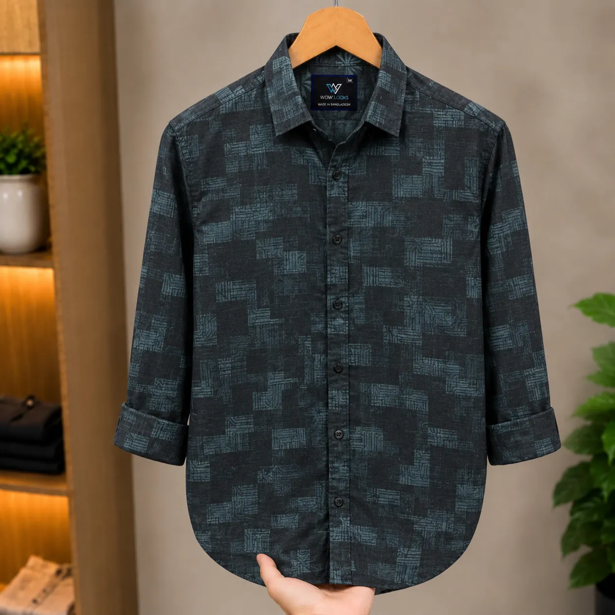 Premium Shirt-Cotton Print