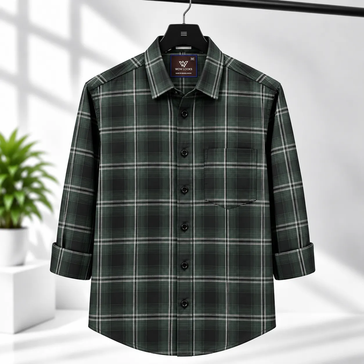 Premium Shirt-Garments Check