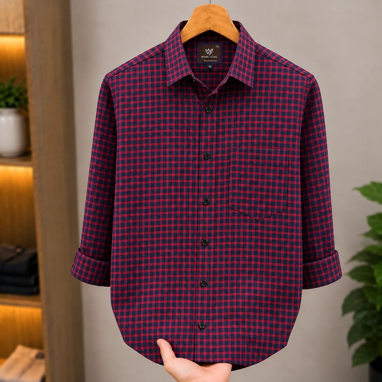 Premium Shirt-Garments Check
